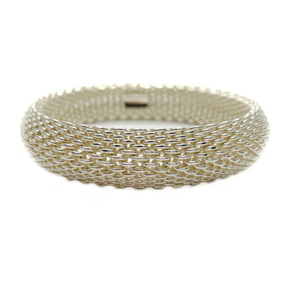 Tiffany Somerset Bangle Silver